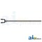 A & I Products Yoke & Shaft Assembly 1 3/16"  Square Shaft 0" x0" x0" A-10003548 - alternate 3